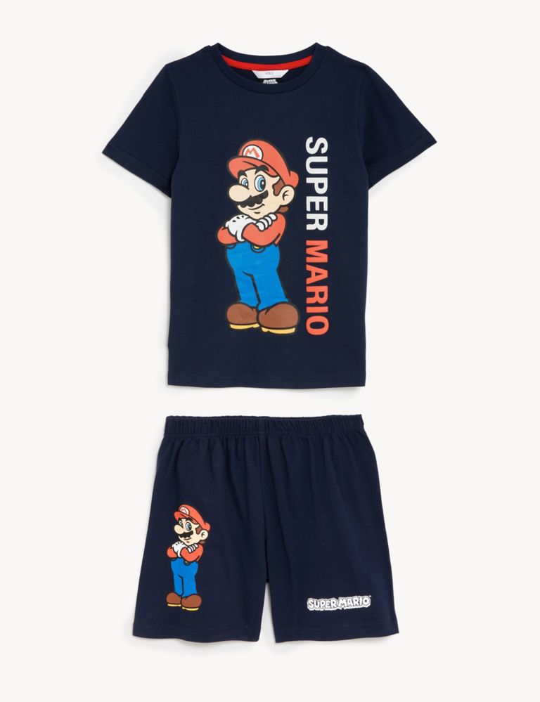 Super Mario™ Pyjama Set (4-16 Yrs) 2 of 6