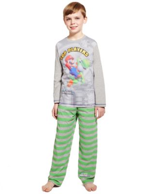 Super Mario™ Pyjamas (5-14 Years)