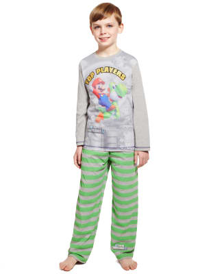 Mario best sale pyjamas boys