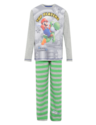 Super mario 2024 pyjamas tesco