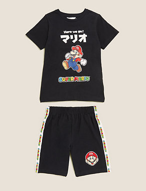 Super Mario™ Short Pyjama Set (4-16 Yrs) Image 2 of 5