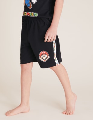 Mens discount mario pyjamas