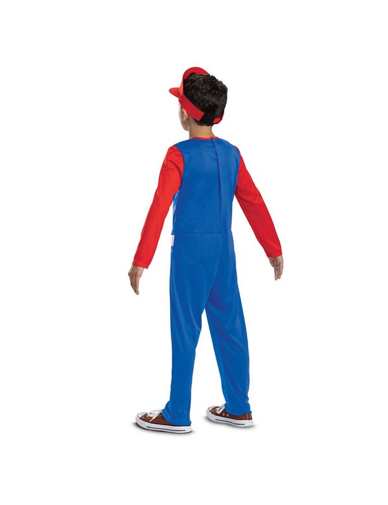Super Mario™ Suit (4-6 Yrs) 2 of 4