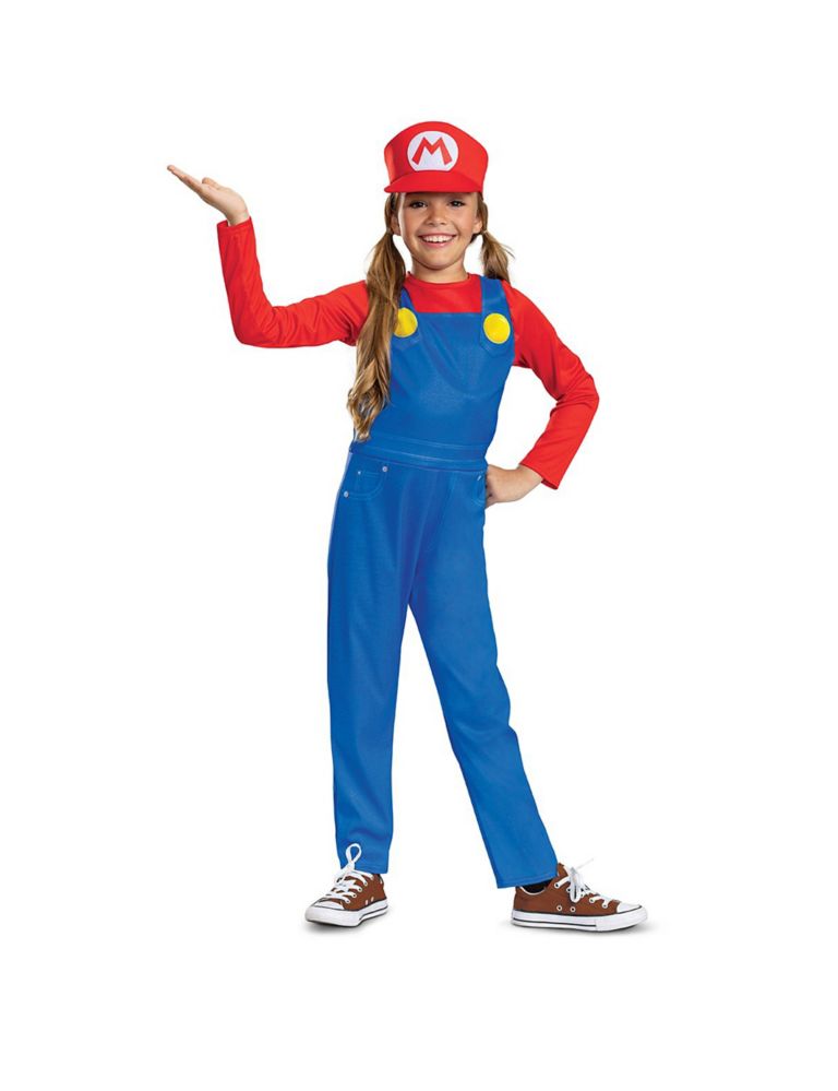 Super Mario™ Suit (4-6 Yrs) 3 of 4