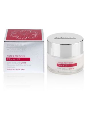 Super Peptides Firm & Lift Day Cream SPF15 50ml Image 1 of 2