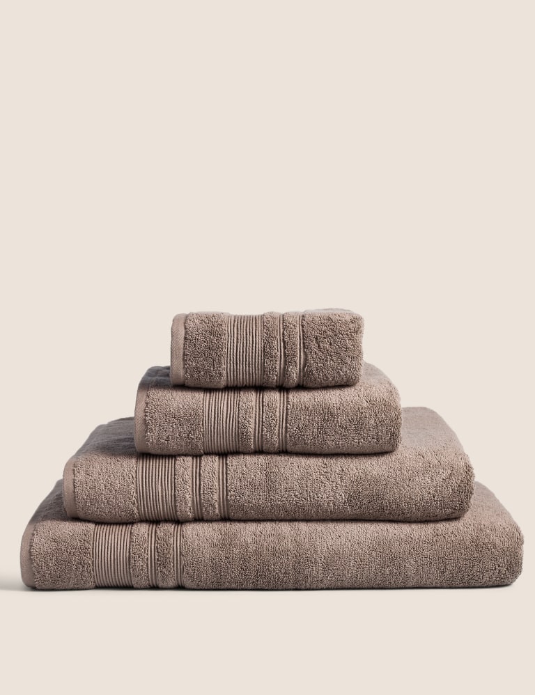 Cotton Bliss 6-Piece Towels Set - Mixed Colors