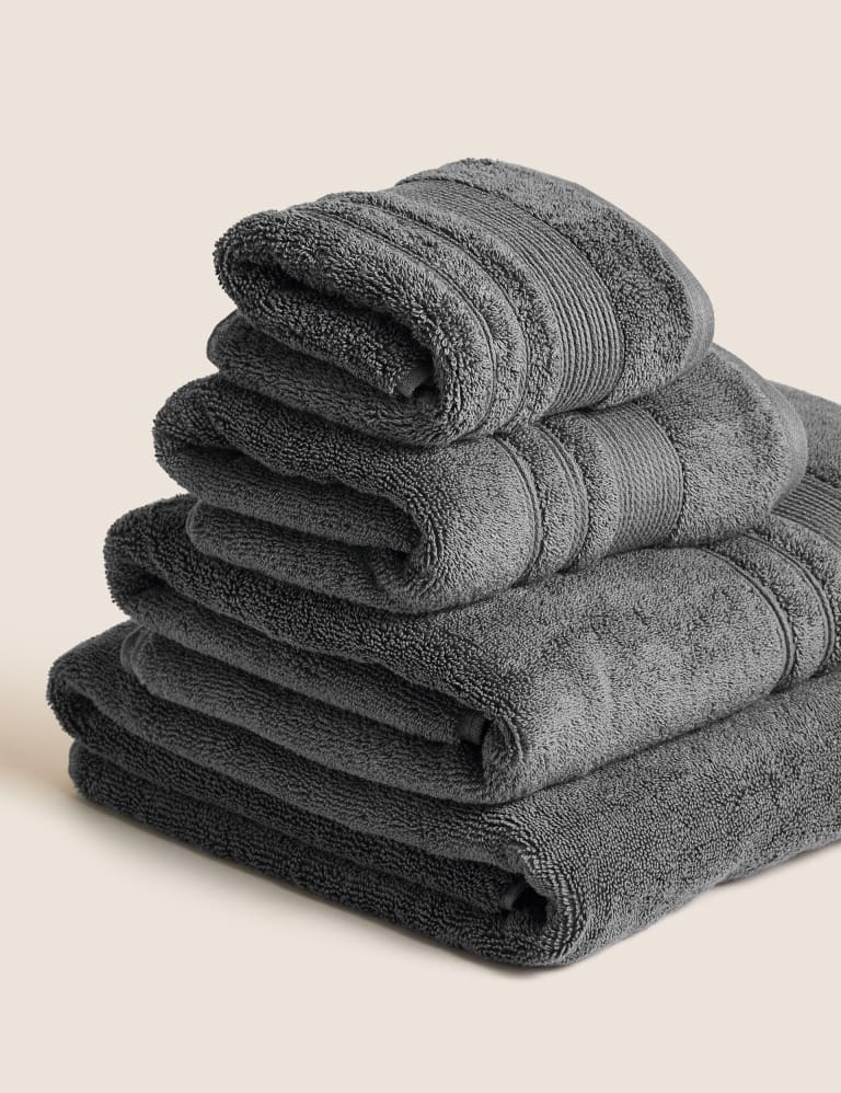 Pure Cotton Quick Dry Towel, M&S Collection