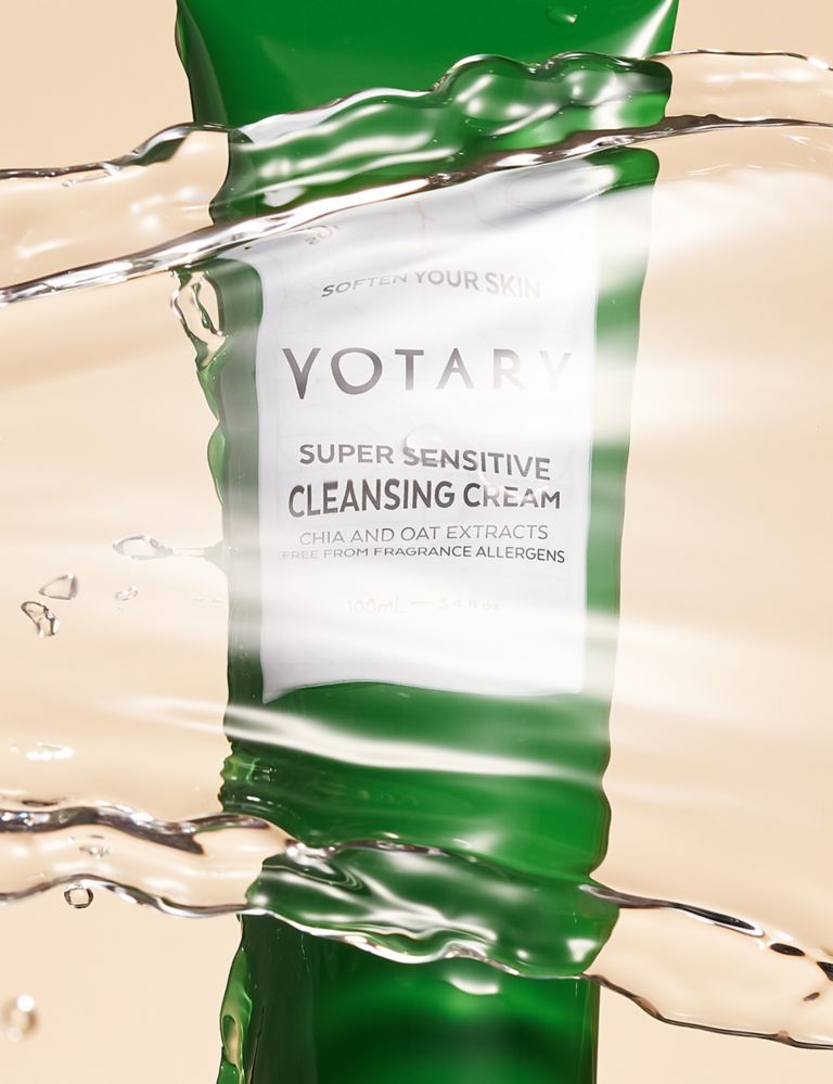Super Sensitive Cleansing Cream - Chia and Oat Extracts - 100ml 4 of 5
