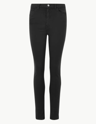 skinny ankle black jeans