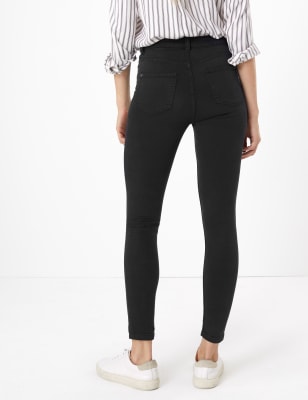 super skinny ankle grazer jeans