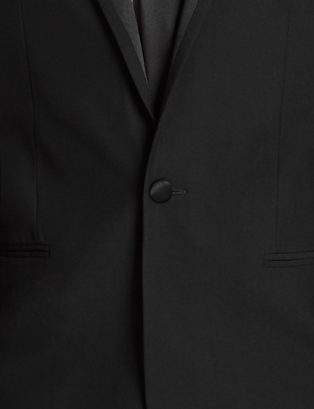Super Slim Fit Peak Lapel 1 Button Eveningwear Jacket | Limited Edition ...