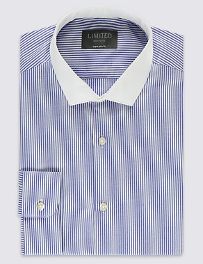 Super Slim Fit Winchester Bengal Striped Shirt Image 2 of 5