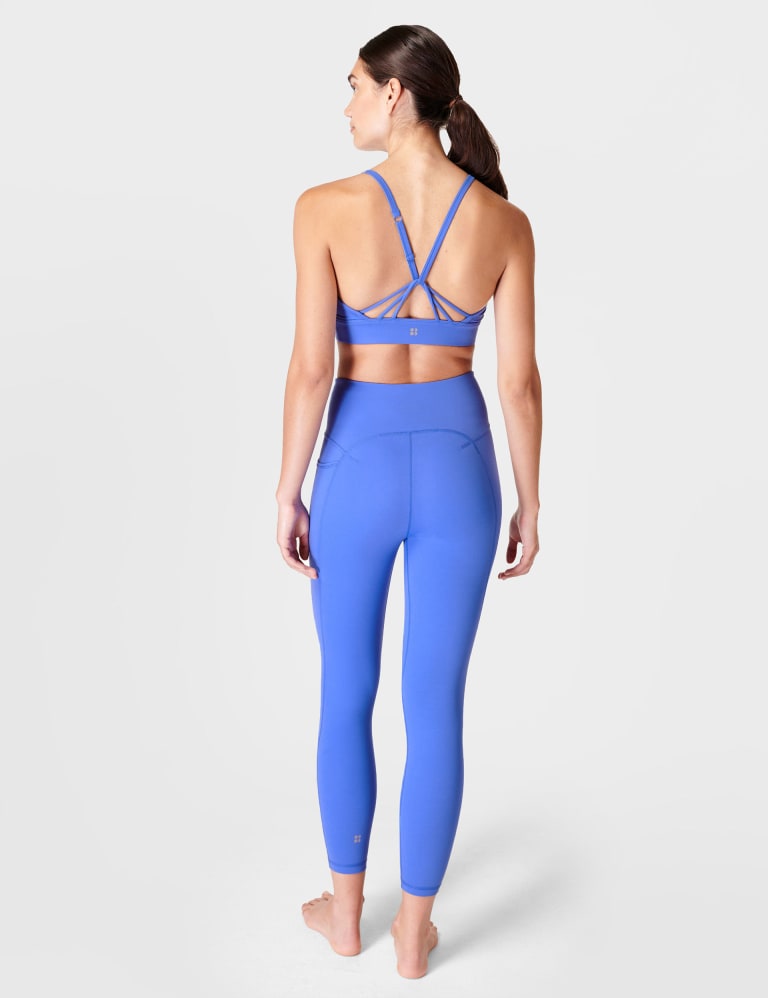 Buy Sweaty Betty White Spirit Reformed Yoga Bra from the Next UK online shop