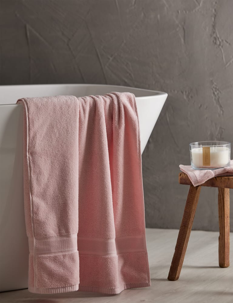 Super Soft Pure Cotton Antibacterial Towel 1 of 9