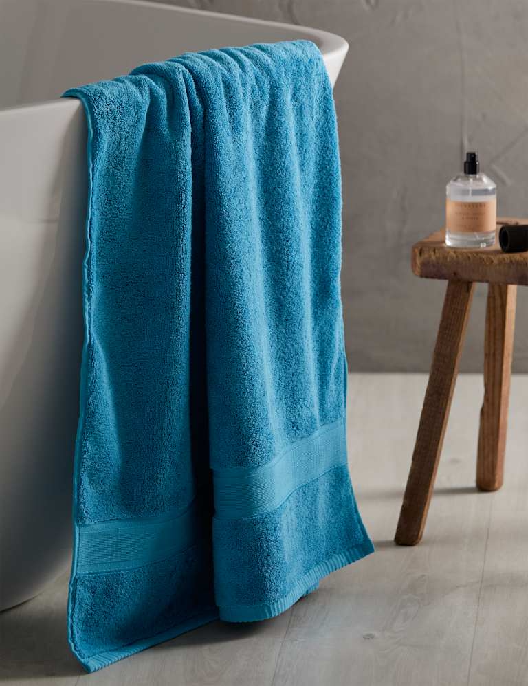 Super Soft Pure Cotton Antibacterial Towel 1 of 9