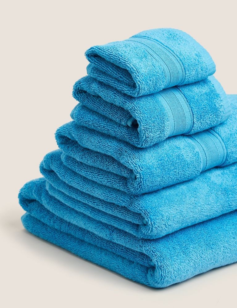 Super Soft Pure Cotton Antibacterial Towel 3 of 9