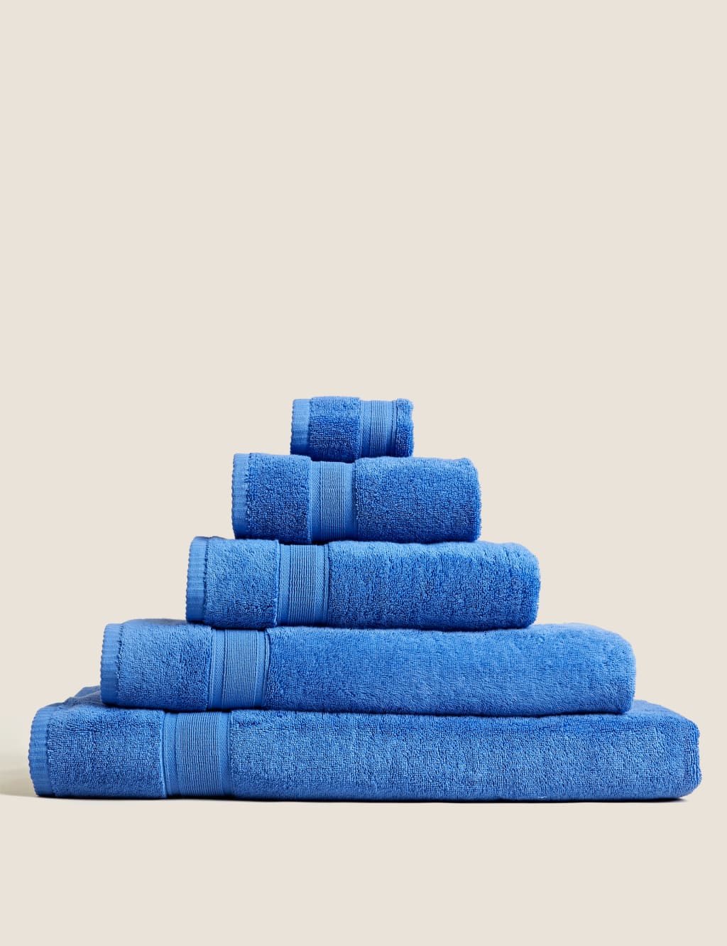 Marks and spencer top towels blue