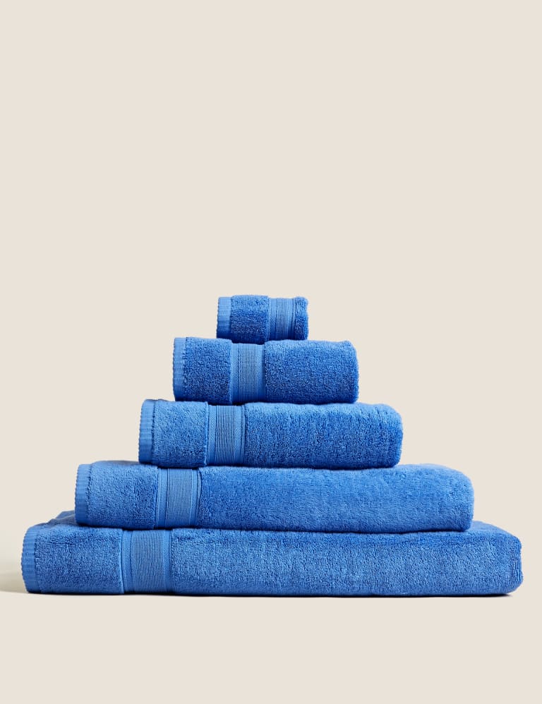 Super Soft Pure Cotton Antibacterial Towel M S Collection M S
