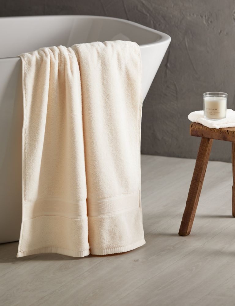 Super Soft Pure Cotton Antibacterial Towel 1 of 10