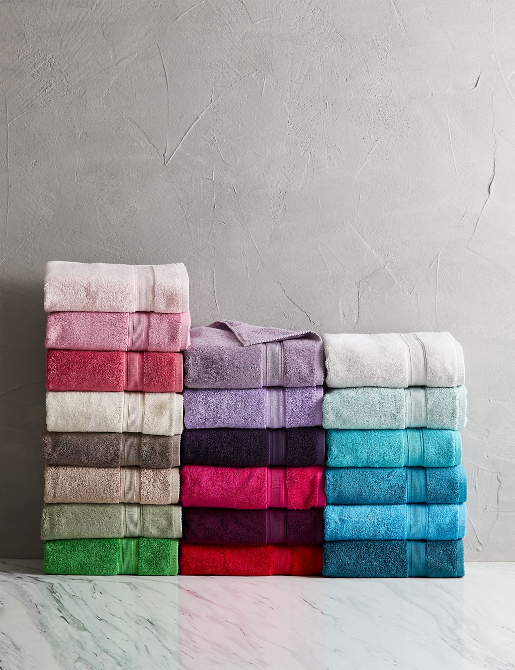 Super Soft Pure Cotton Antibacterial Towel 5 of 10