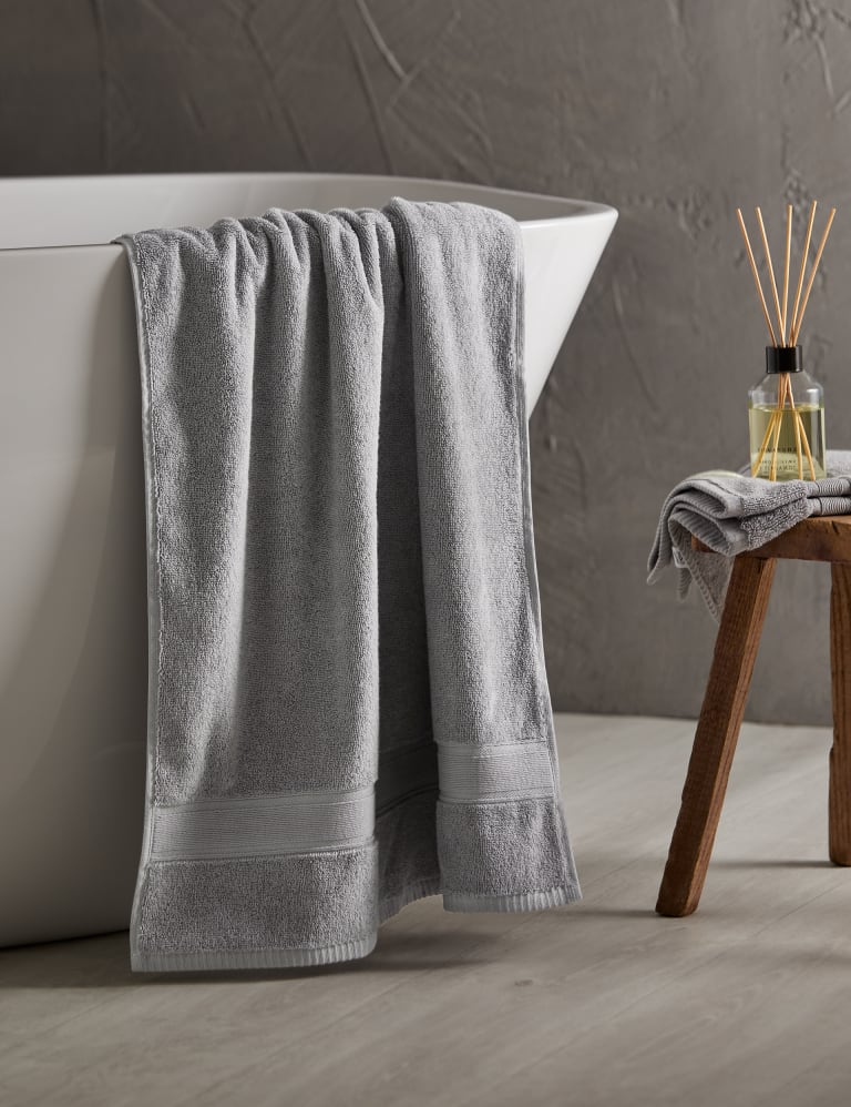 Super Soft Pure Cotton Antibacterial Towel 1 of 10