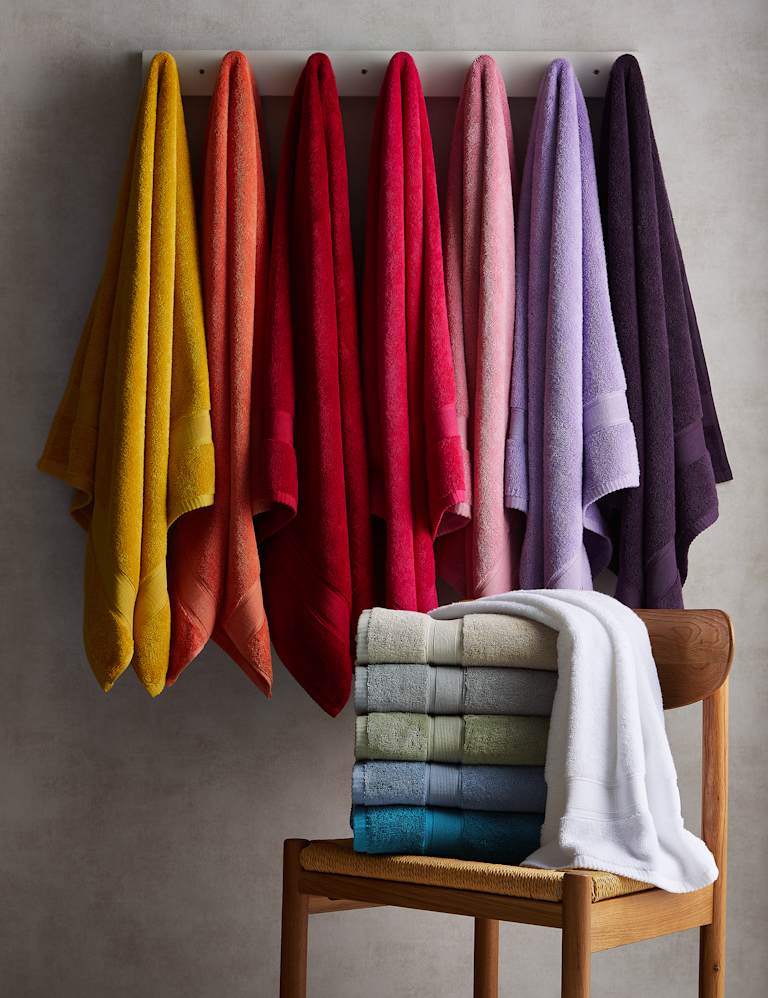 Super Soft Pure Cotton Antibacterial Towel 9 of 10