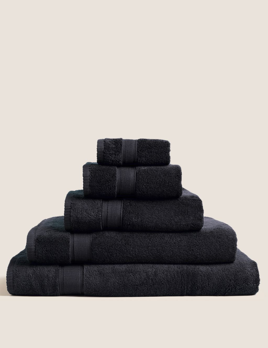 Cheap 6pcs/packs Super Soft Cotton Bath Towels High Absorbent Quick Drying  Bathroom Towels