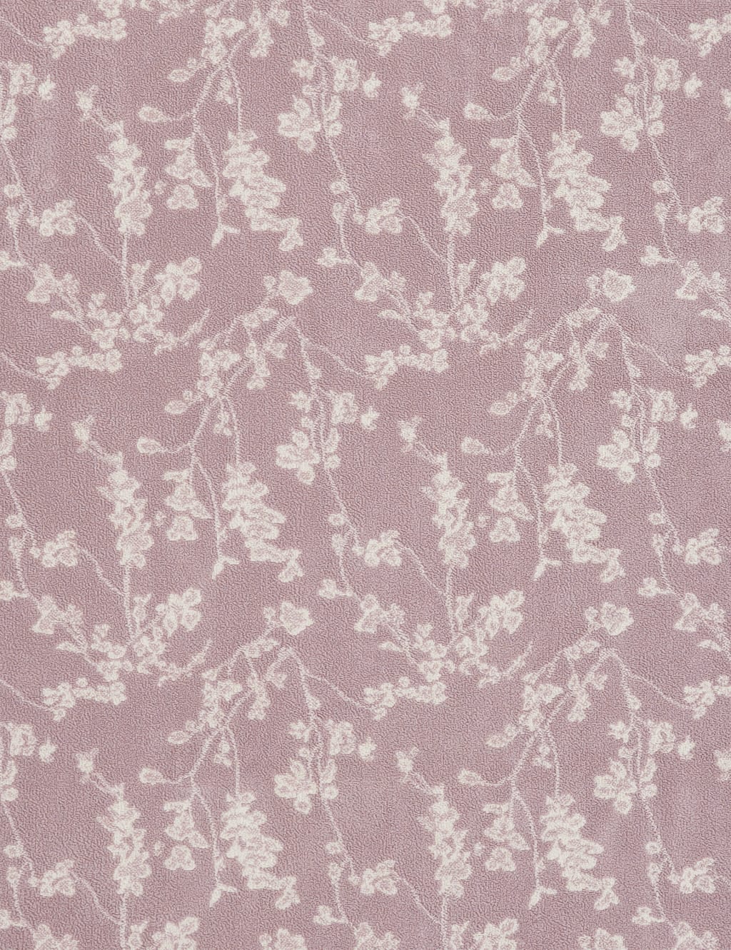 Super Soft Pure Cotton Floral Jacquard Towel M&S Collection M&S