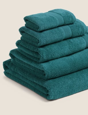 Soft and Plush, 100% Cotton, Highly Absorbent, Bathroom Towels, Super Soft,  Piece Towel Set,, 1 unit - Baker's