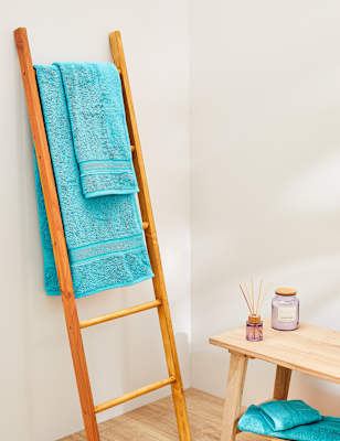 Super Soft Pure Cotton Towel | M&S