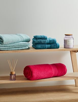 Soft and Plush, 100% Cotton, Highly Absorbent, Bathroom Towels, Super Soft,  Piece Towel Set,, 1 unit - Baker's