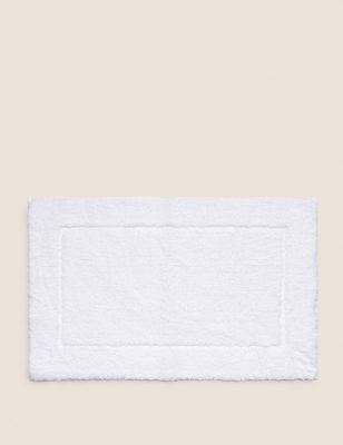 Super Soft Quick Dry Bath Mat, M&S Collection