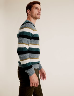 marks and spencer striped jumper