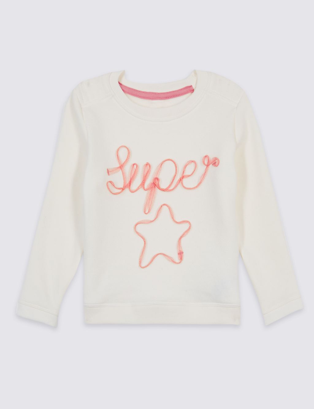 Super Star Sweatshirt (3 Months - 5 Years) 1 of 5