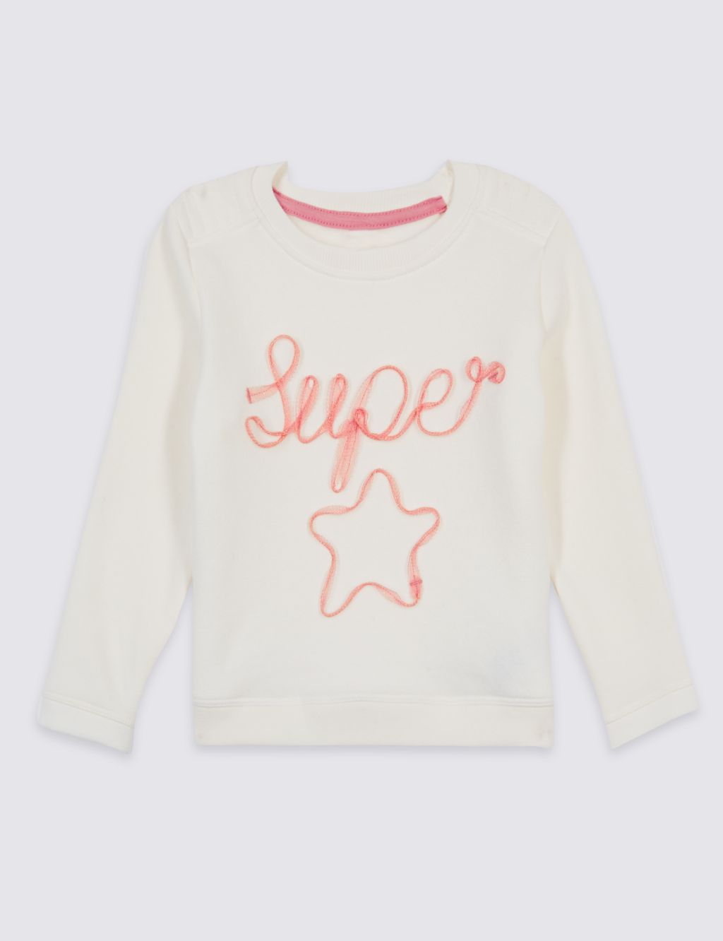 Super Star Sweatshirt (3 Months - 5 Years) 1 of 5