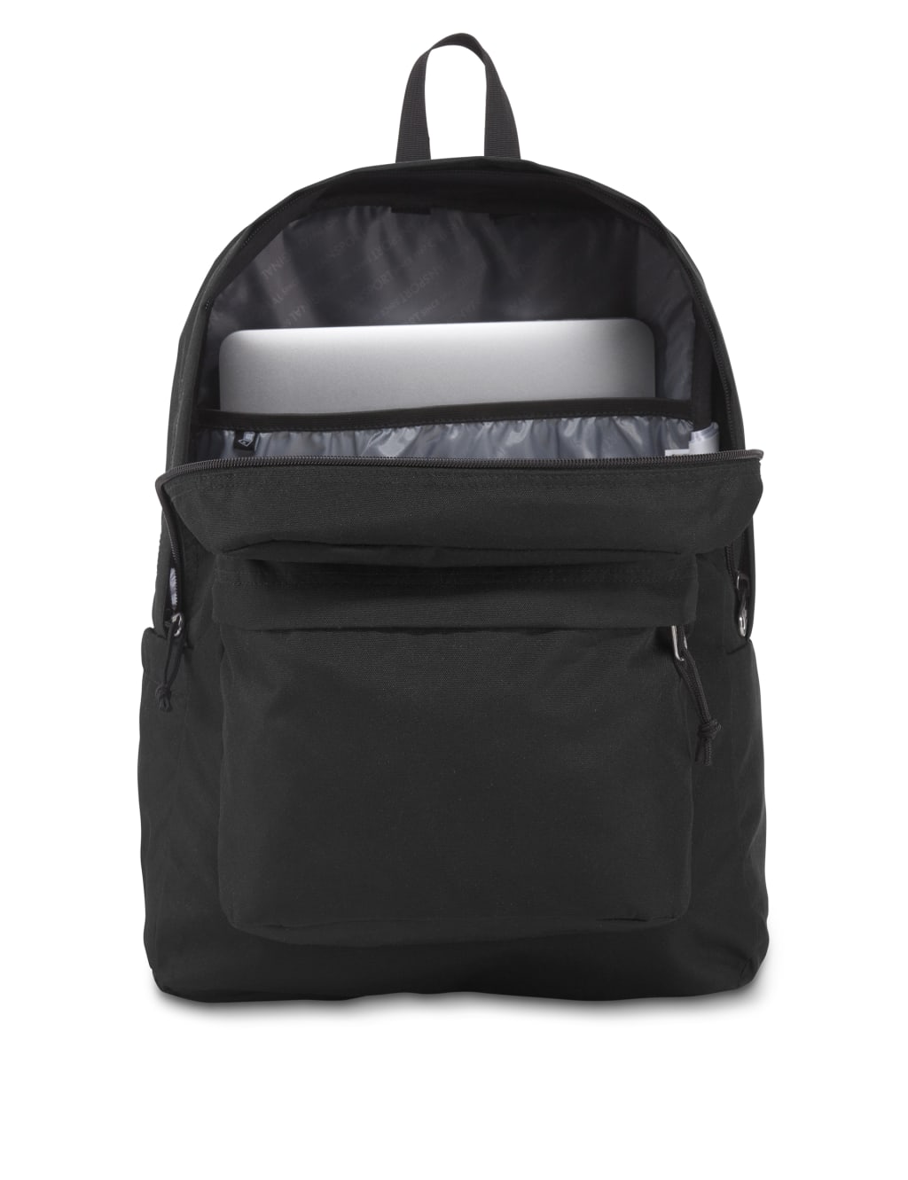 Basic black jansport backpack new arrivals