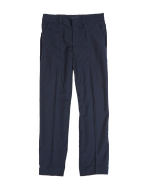 Supercrease™ Adjustable Waist Trousers (5-14 Years) Image 2 of 4
