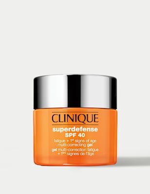 Superdefense™ SPF 40 Fatigue + 1st Signs of Age Multi-Correcting Gel Image 1 of 1