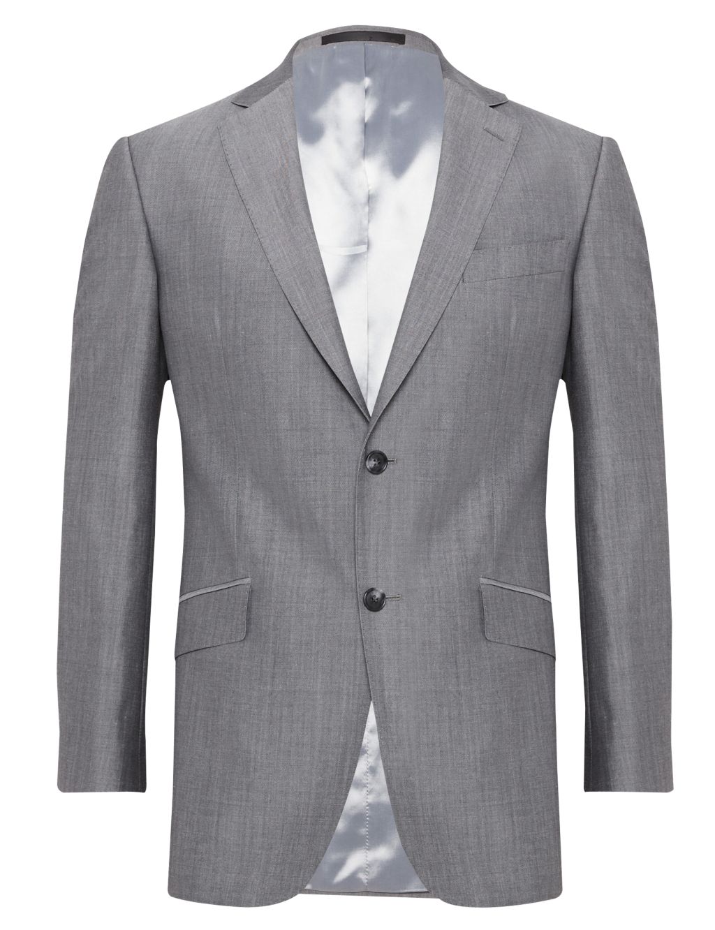 Superlite 2 Button Wool Blend Jacket with Odegon™ 1 of 8
