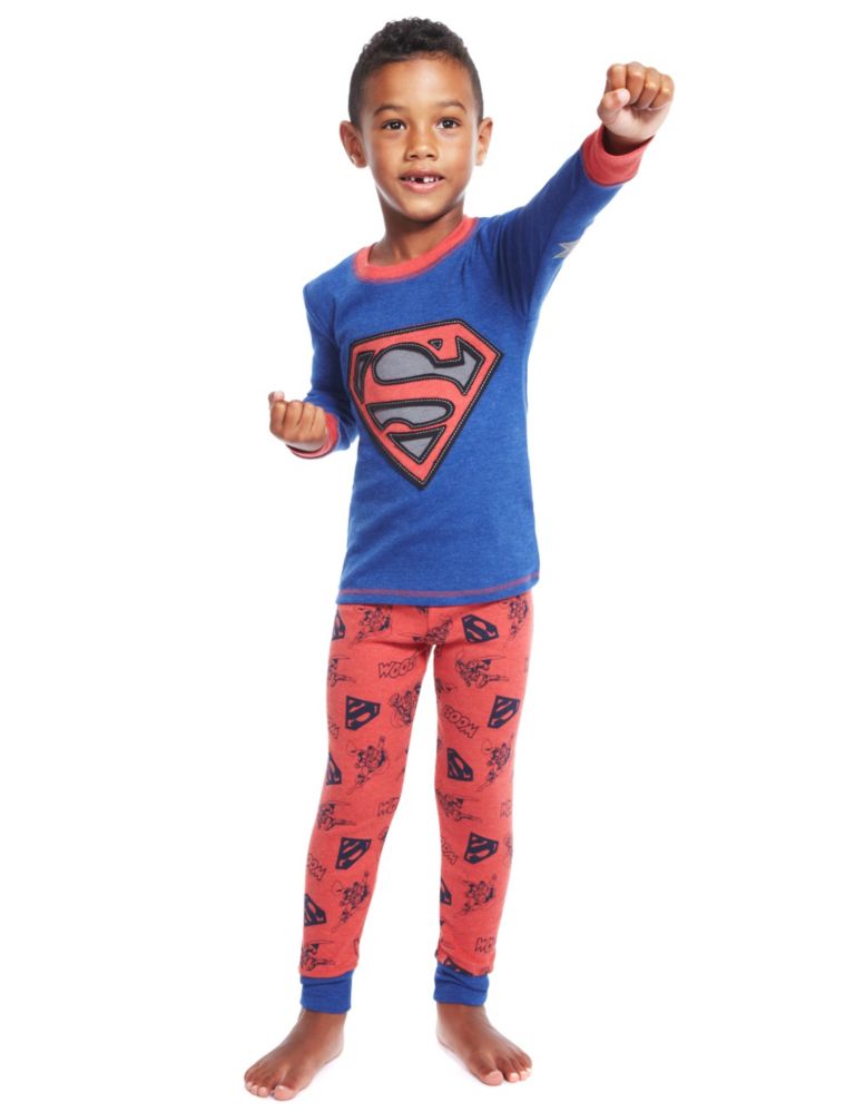 Superman™ Cosy Fit Pyjamas 1 of 6
