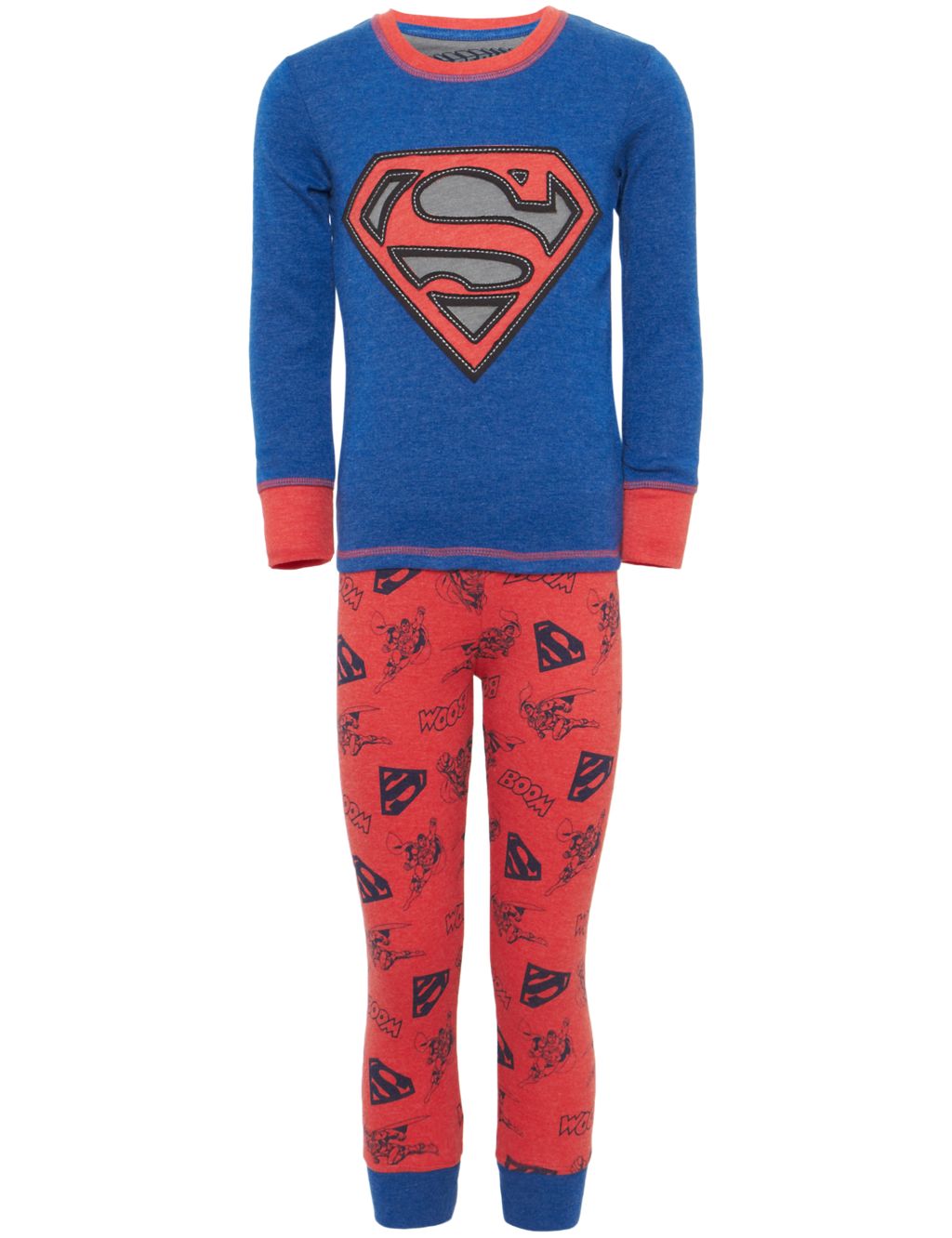 Superman™ Cosy Fit Pyjamas 1 of 6