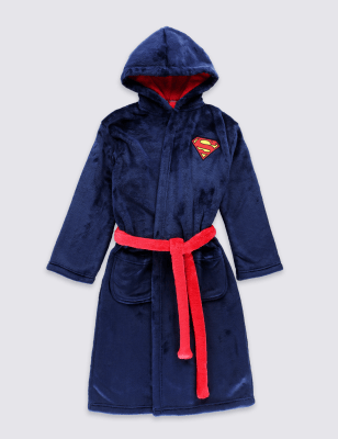 superman dressing gown child