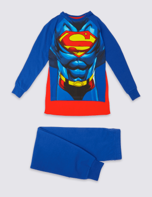 Kids superman online pajamas