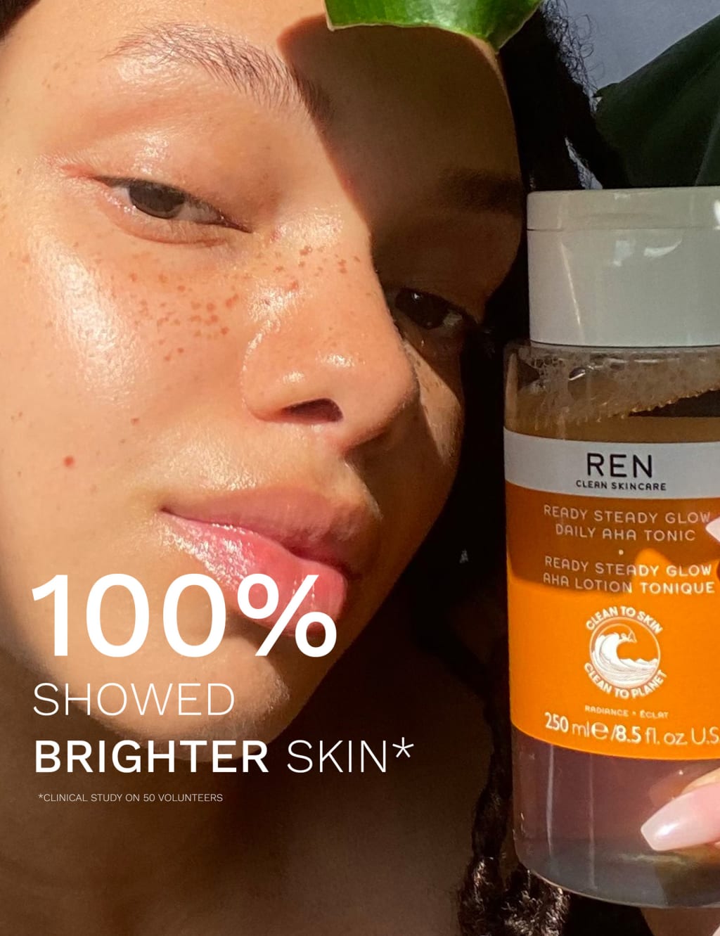 Supersize Ready Steady Glow Daily AHA Tonic - *Save 30% per ml 2 of 4