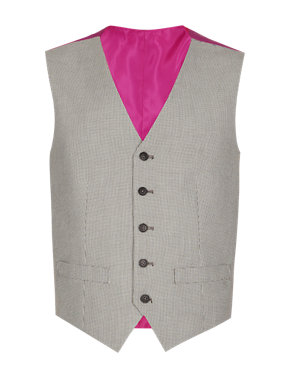 Superslim 5 Button Waistcoat Image 2 of 3