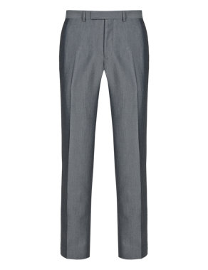 Superslim Flat Front Trousers Image 2 of 6