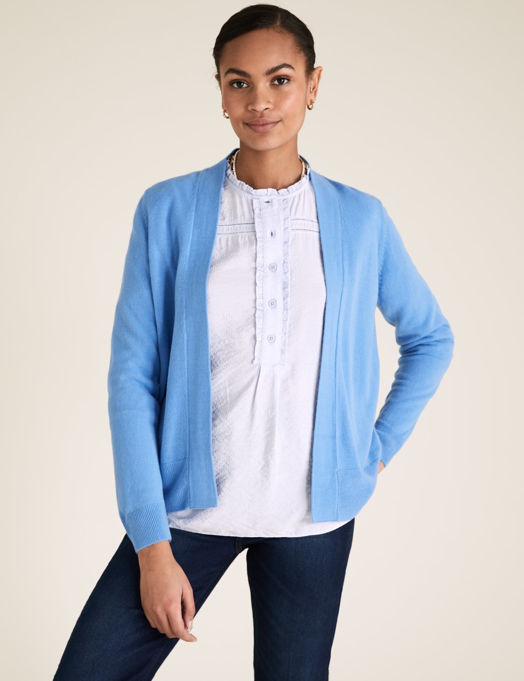Ladies edge to hot sale edge cardigans