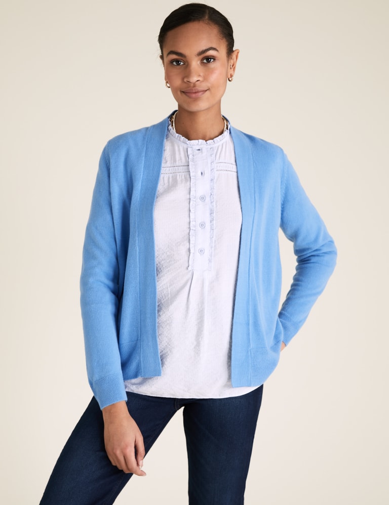 Short edge to edge cardigan new arrivals