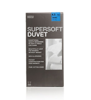 Supersoft 4.5 Tog Duvet Image 2 of 6