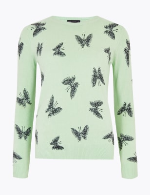 Marks and spencer on sale ladies crew neck jumpers